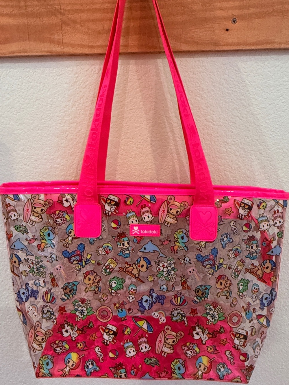 Tokidoki Hawaii Clear Tote Bag 🌺🩷